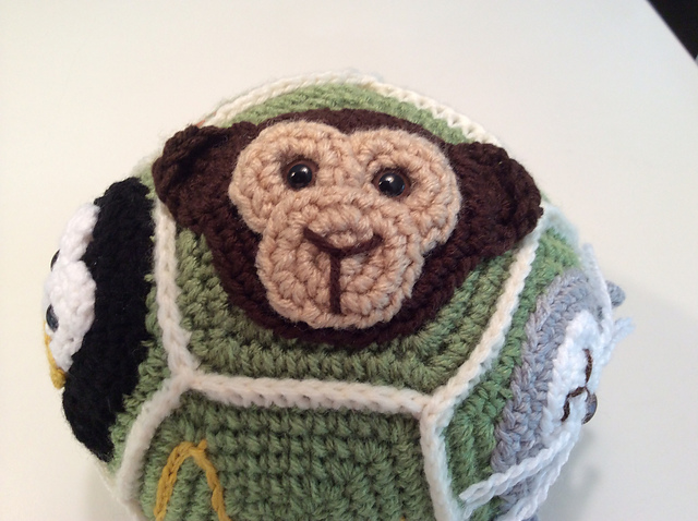 Monkey Applique