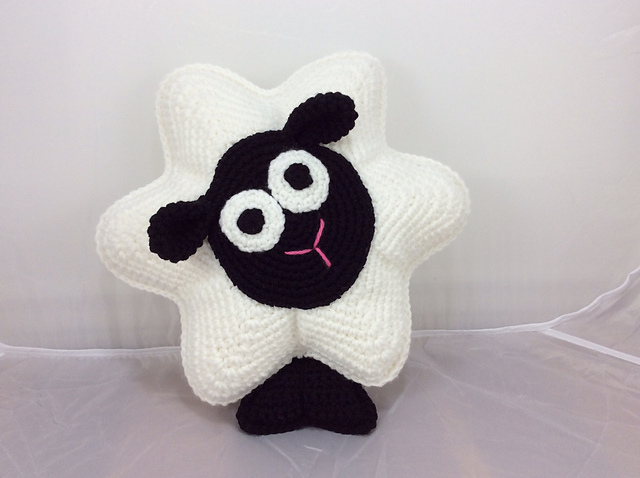 Decorative Lamb Pillow