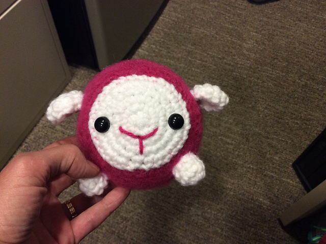 Little Lambie Stuffie