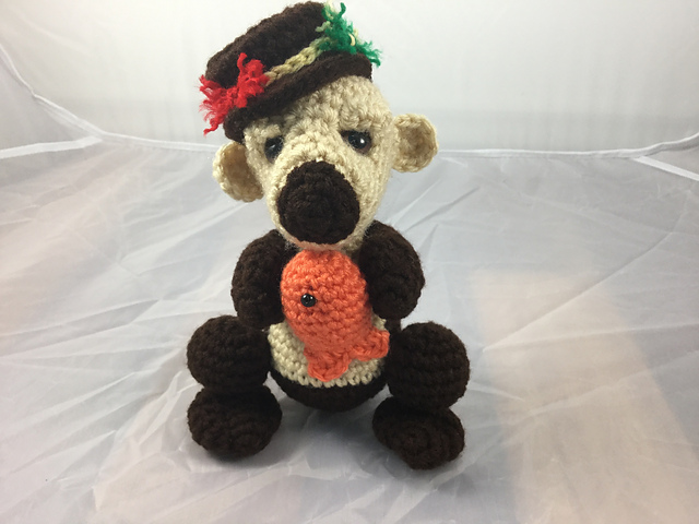 Ollie The Otter