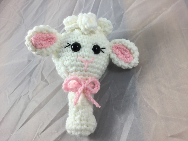 Little Lambie Rattle