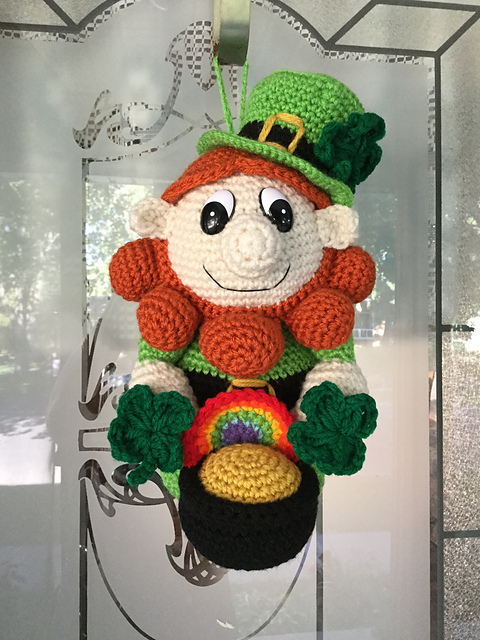 Leprechaun Door Hanger