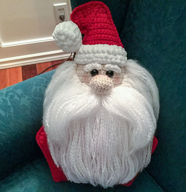 Santa Cushion
