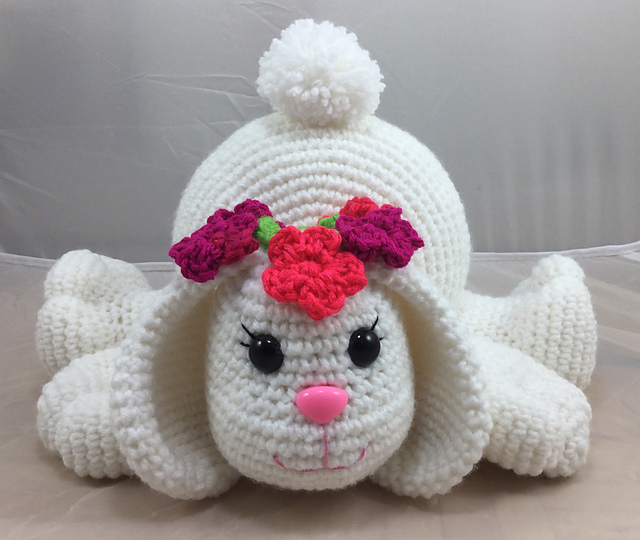 Bunny Couch Hugger