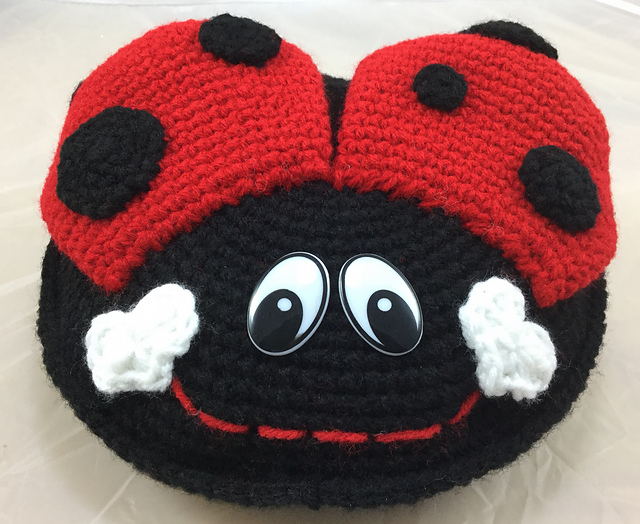 Ladybug Pillow