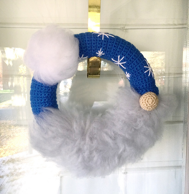 Whimsical Gnome Wreath