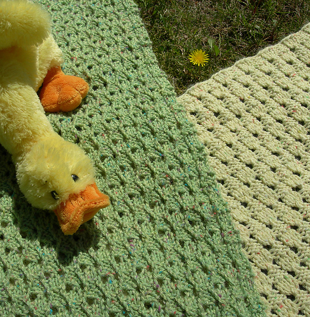 Giggles - Baby Blanket