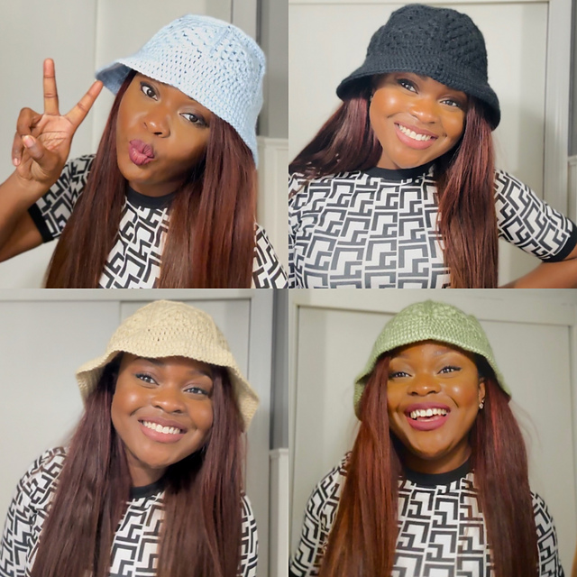 Granny Bucket Hat