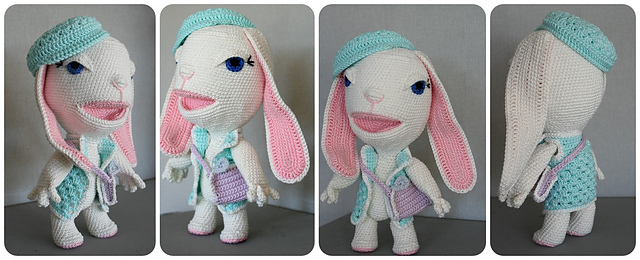 Hase Fräulein Rosalie