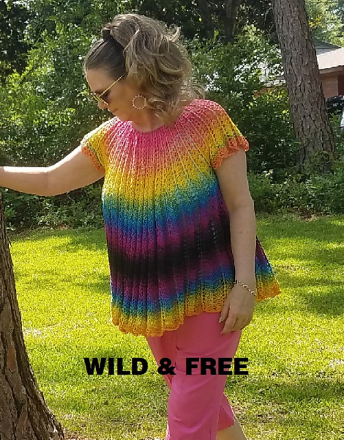 Ravelry Wild and Free pattern by Ivy Benton Jen Reeves