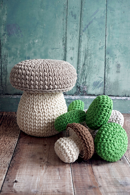 Mushroom Door Stop