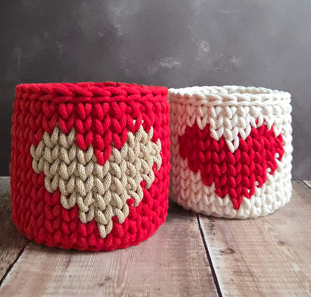 Heart Basket