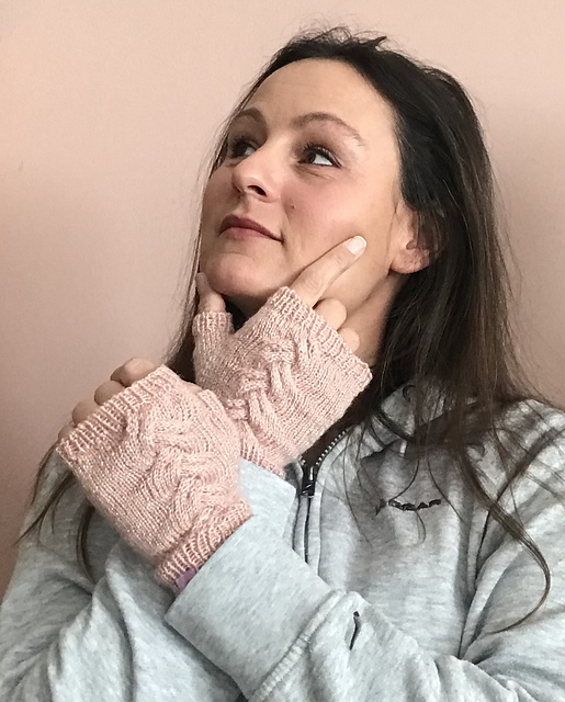 Fingerless Gloves Rita