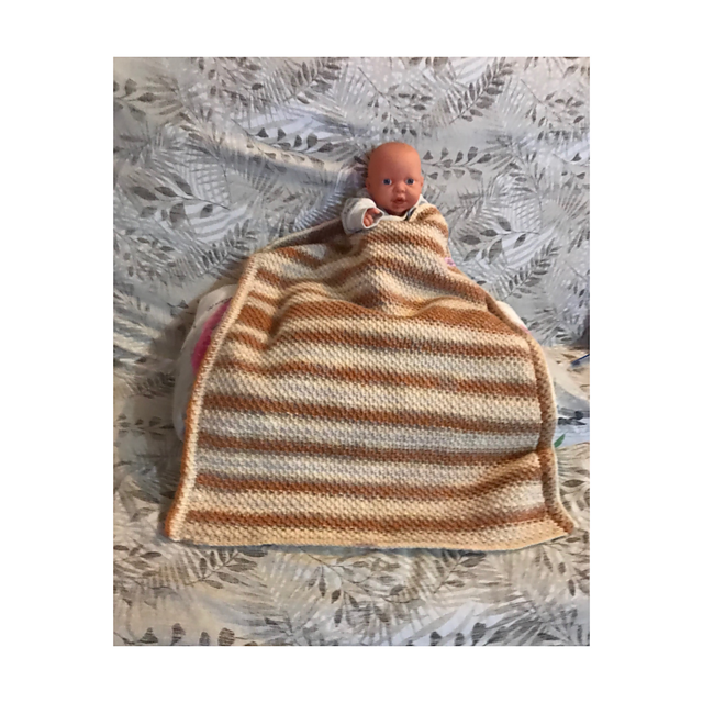 Baby blanket Honeycomb