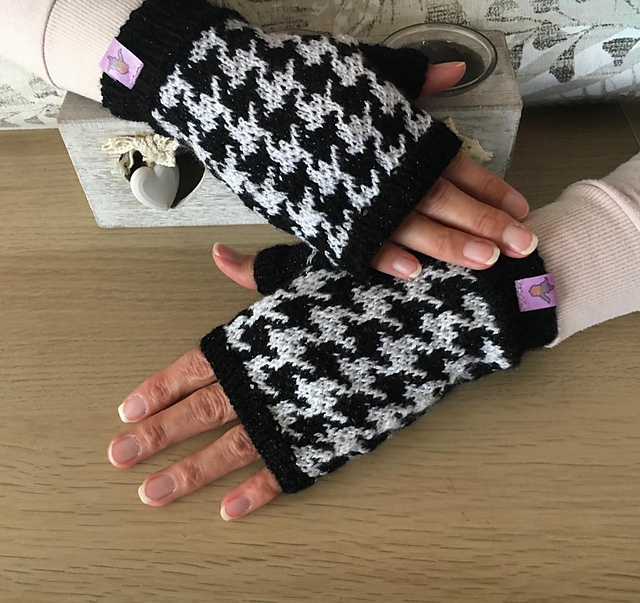 Fingerless Gloves Eleny