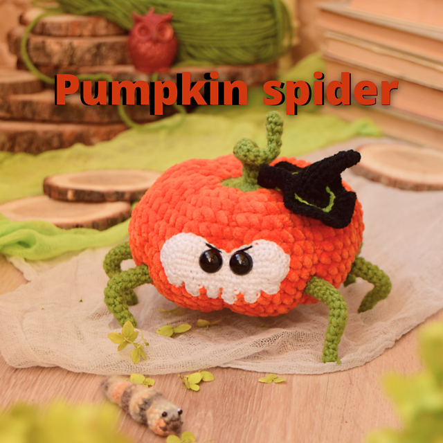 Pumpkin  spider