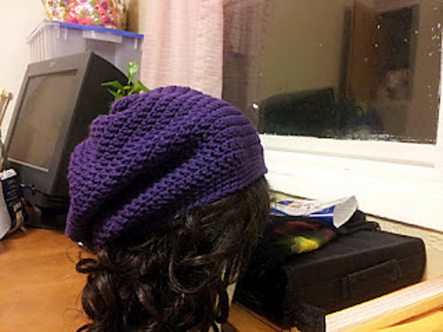 The Accidental Slouch Hat