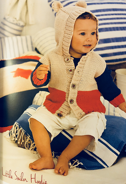 Little Sailor Hoodie