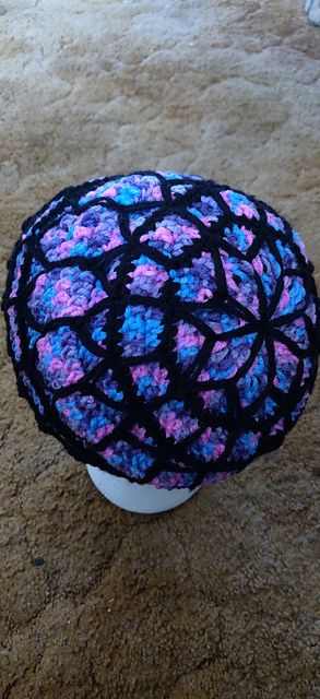 Stained Glass Hat