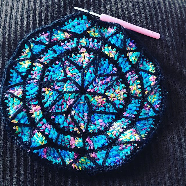 Stained Glass Mandala