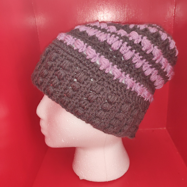 Slouch-Messy Bun Hat Combo