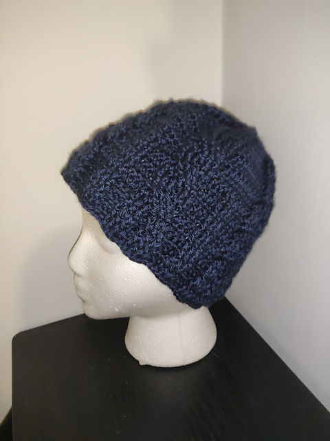 Crochet Cable Hat