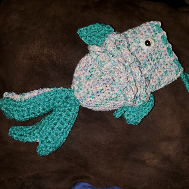 Rainbow Fish Bag