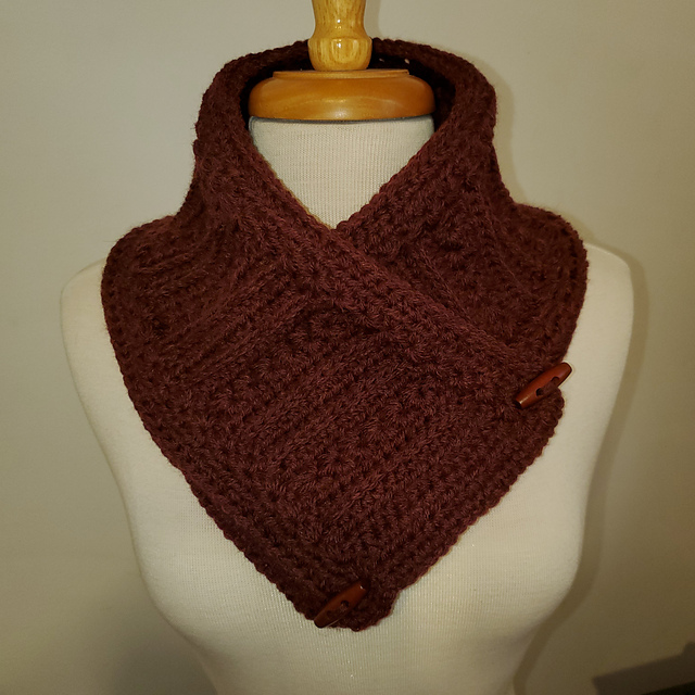 Star Toggle Neckwarmer
