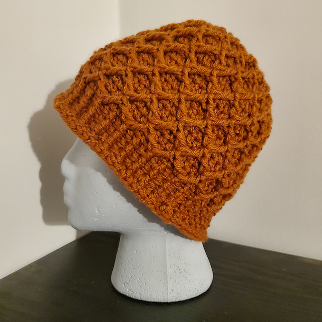 Textured Diamond Hat