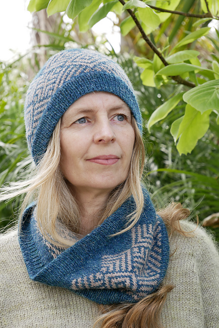 Mander Park Hat and Cowl