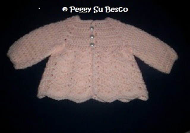 Baby Ripple Sweater & Hat pattern 