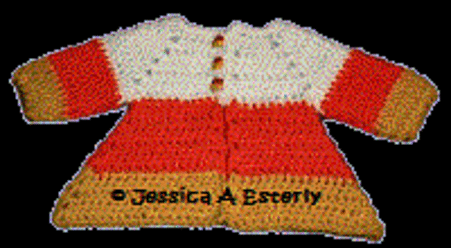 Candy Corn Sweater
