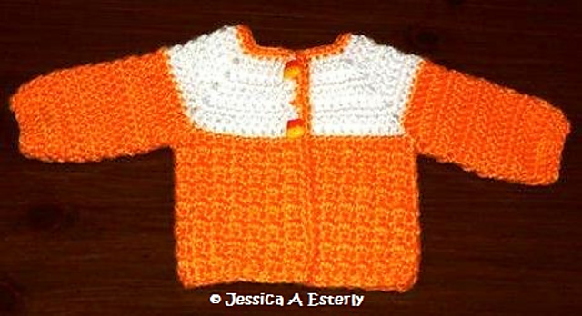 Simple Baby Sweater 