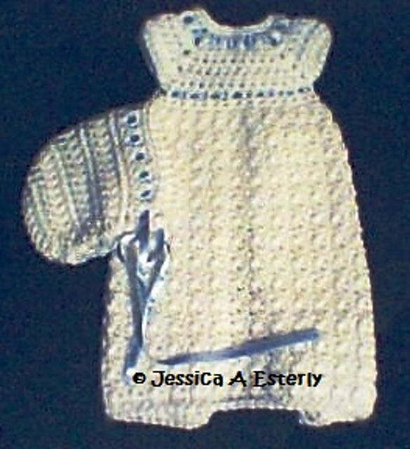 Unisex Burial Gown