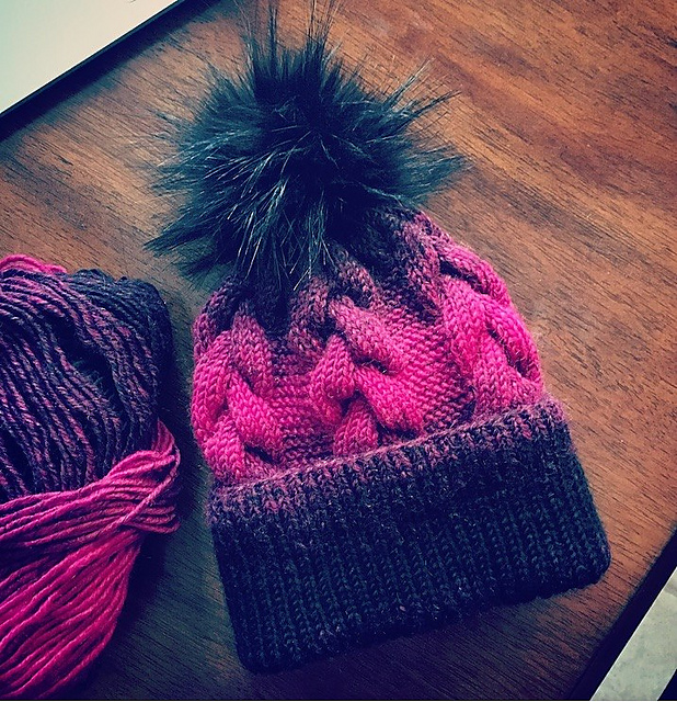 Hot Pink Beanie