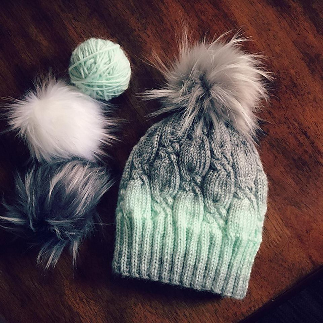 Mini Cables Beanie