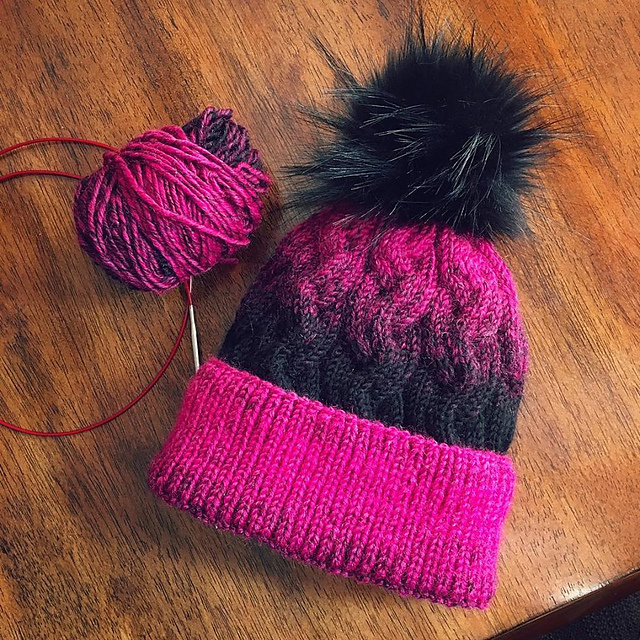 Pink Beanie