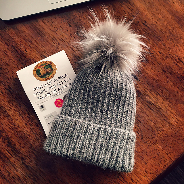 Simple Grey Beanie