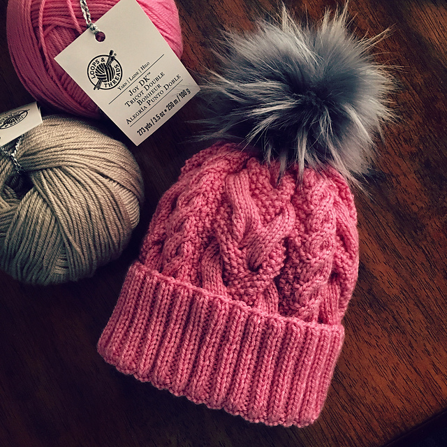 Pearl Blossom Beanie