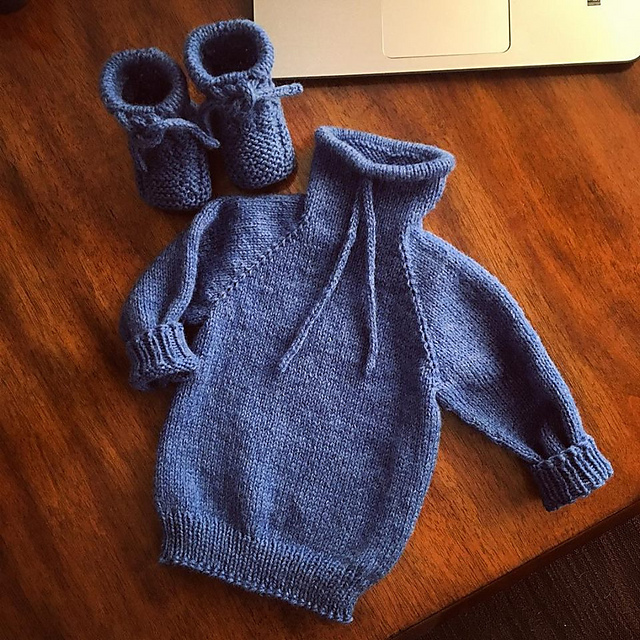 Denim Sweater