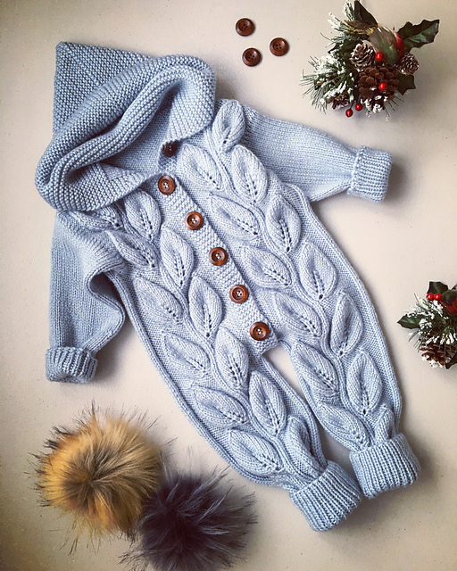Cozy Leaves Jumpsuit