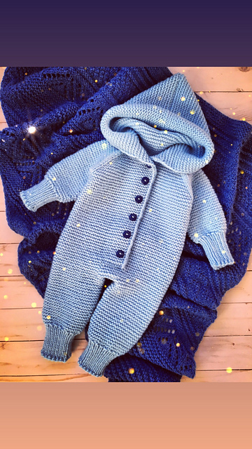 Hi Baby Jumpsuit