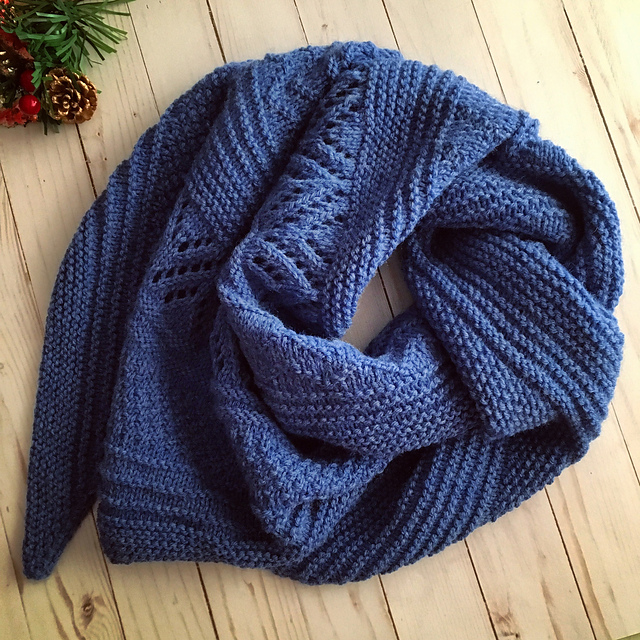 Love Denim Shawl