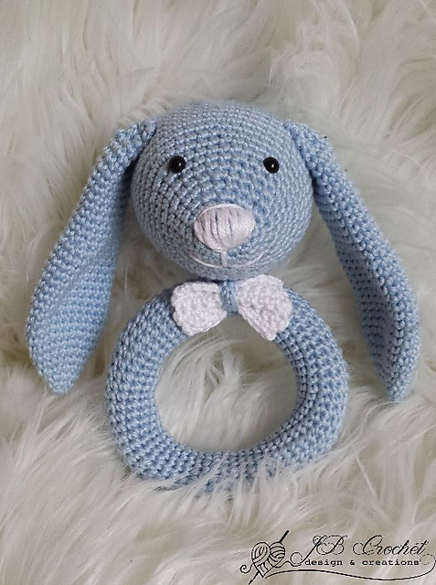 Baby rattle Stijn het Konijn