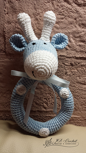 Baby Rattle Raf the Giraffe