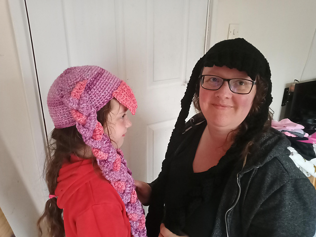 Wednesday Wig Hat