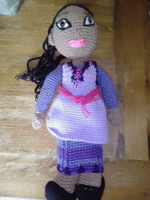 Asha Doll