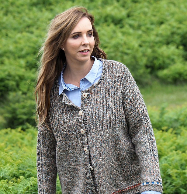 Twey in Shetland Tweed