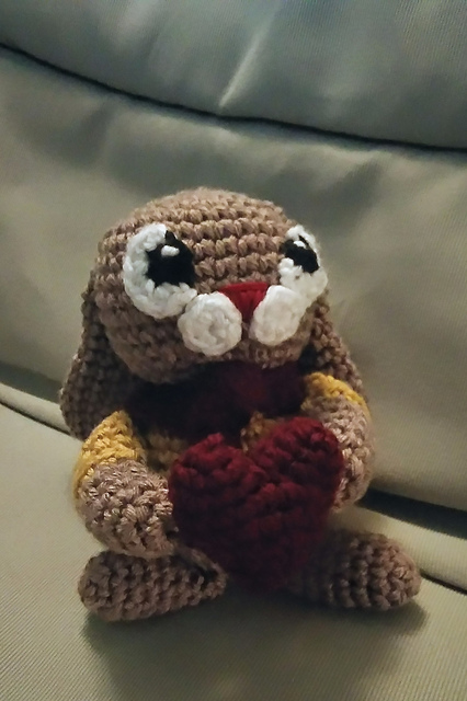 Heart Bunny