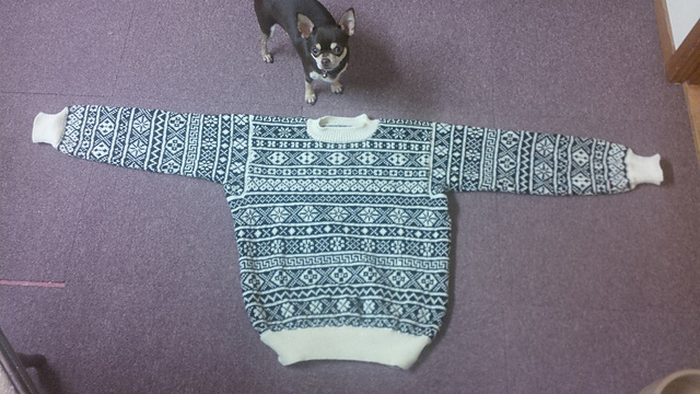 Lady's Round Neck Jumper